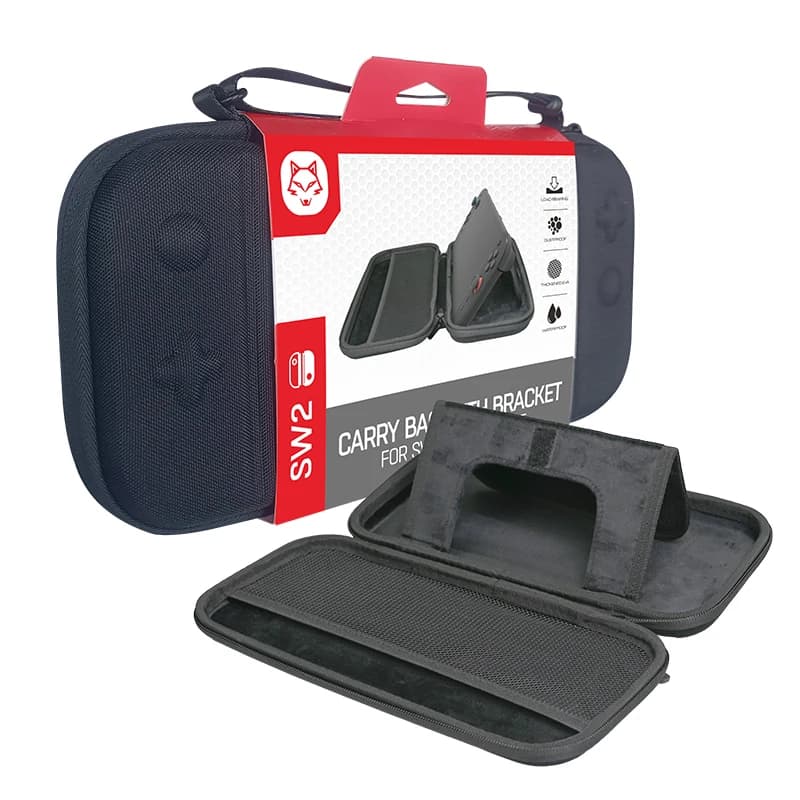 Custodia da viaggio per Nintendo Switch 2 2025 Custodia protettiva antiurto con guscio rigido in EVA impermeabile Custodia protettiva per NS 2