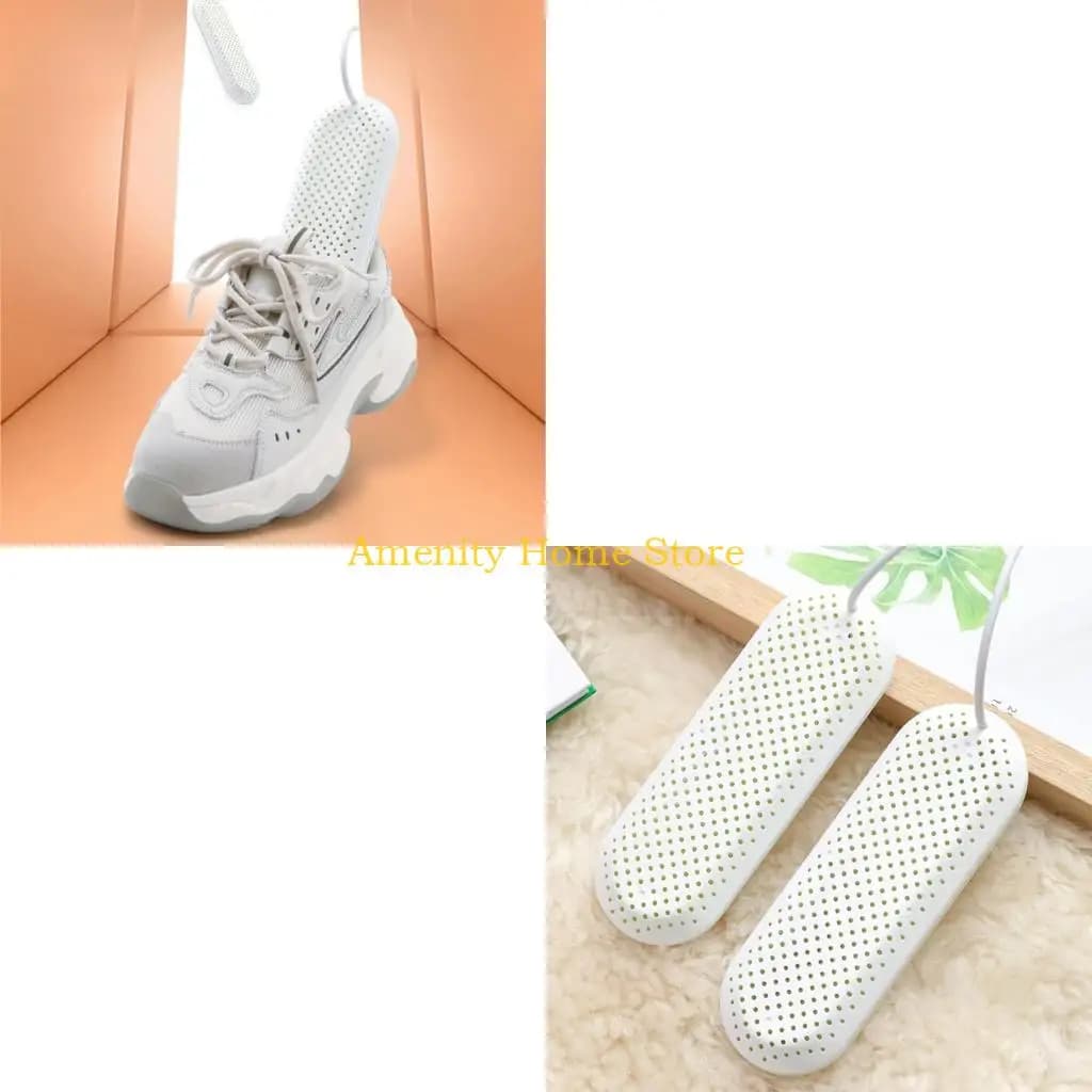 F26C Portable USB Shoes Dryer Electric Heating Foot Warmers Deodorant Dehumidifying Device for Travel and Outdoor Home Use