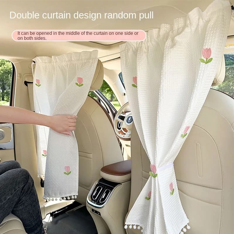Dahua Fuge tenda divisoria per auto tenda generale creativa per la privacy dell'auto protezione solare estiva isolamento termico parasole per auto