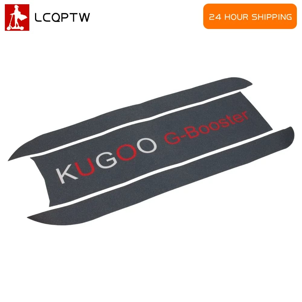 Frosted Anti-Slip Deck Grip Tape for KUGOO G-Booster Electric Scooter Foot Pad Protective Sticker Self-Adhesive Replacement Part