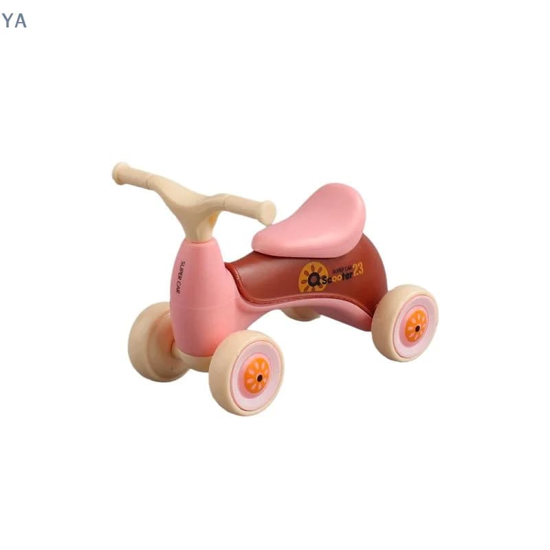 Mini Auto Giocattolo per Bambini a Quattro Ruote, Simulazione di Scooter Scorrevole, Ornamento Creativo, Regalo per Bambini