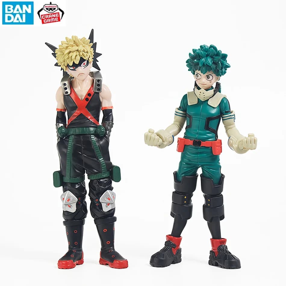 New Product‌ My Hero Academia Izuku Midoriya Katsuki Bakugo Different Forms Action figures Figure Model Decoration Toys Doll