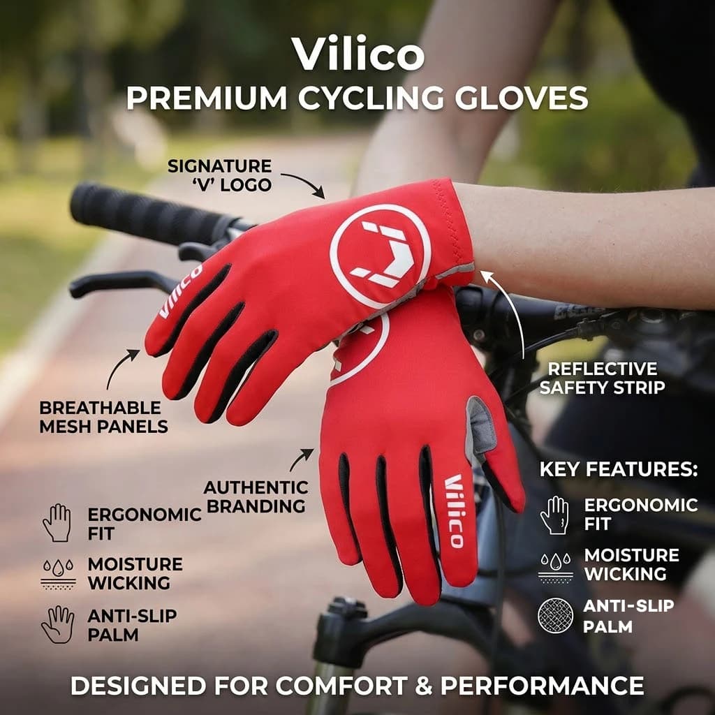 Unisex Cycling Gloves Summer Grip Sports Fitness Anti-Slip Shooting Half-Finger Gloves for Biking and Hiking
