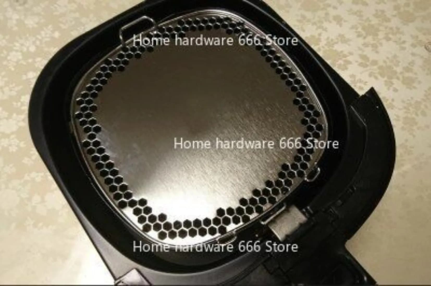 Suitable for Air Fryer HD9741 9742 9621 9641 46 Fried Basket Cover, Anti-spill Plate Accessories
