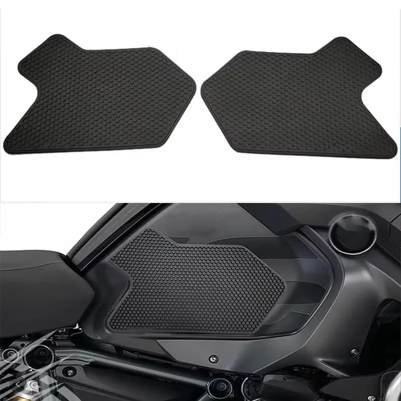 For BMW R1200GS R1250GS Motorcycle Sticker Tank Pad Decal Anti Slip Side Knee Protection Tankpad R 1200 1250 GS ADV Accessories