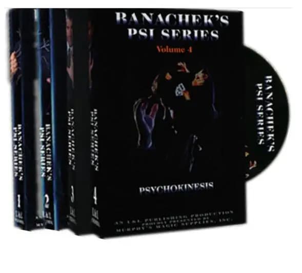 Steve Banachek-serie PSI di Banachek vol.1-4