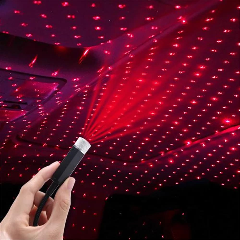 Accessori auto USB Tetto Stella Luce per Toyota Prius Levin Crown Avensis Previa FJ Cruiser Venza Sienna Alphard ZELAS HIACE