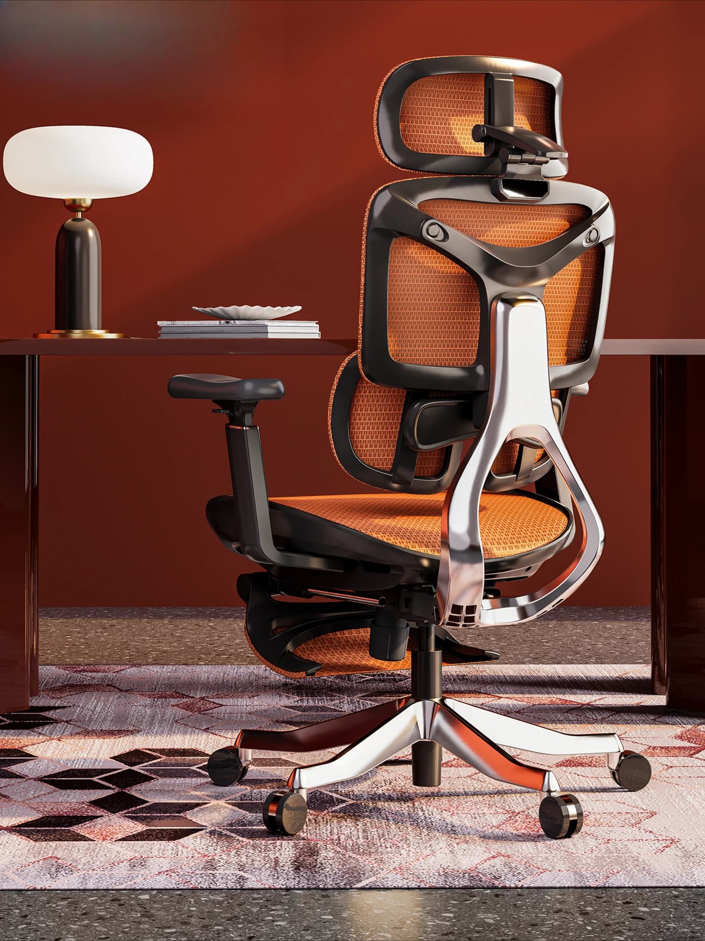 Sedia ergonomica Sedia da gaming Sedia reclinabile comoda e confortevole per ufficio e casa Sedia da computer
