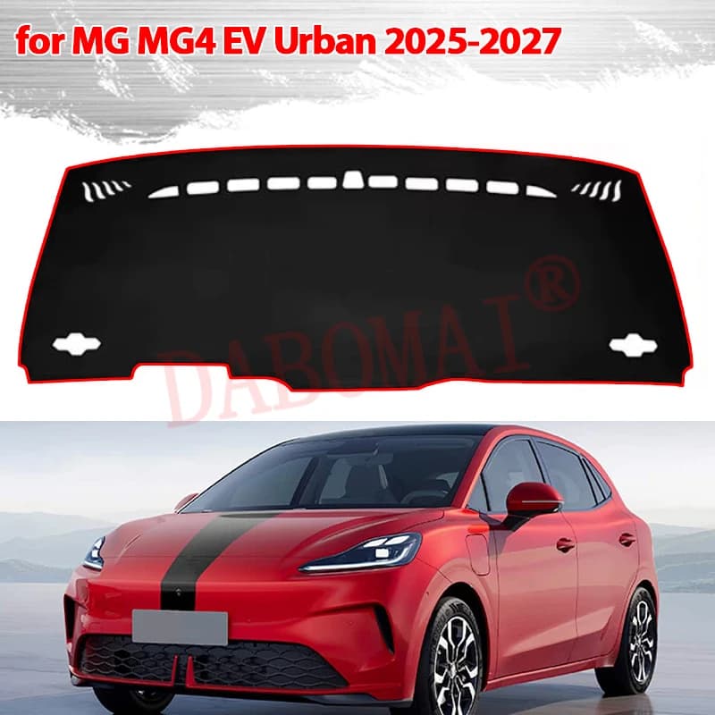 Tappetino Protettivo per Cruscotto MG MG4 EV Urban 2025 2026 2027, Parasole Anti-UV per Auto, Accessori