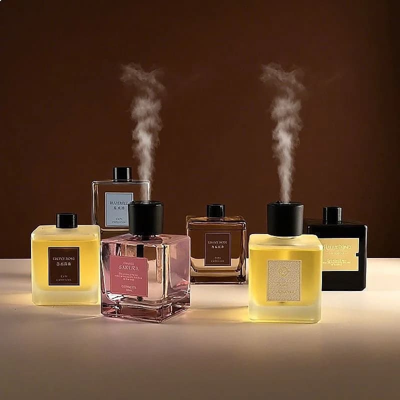 500ML Home Aroma Diffuser Mister Oil Sprayer for Room Hotel SPA Odor Remover