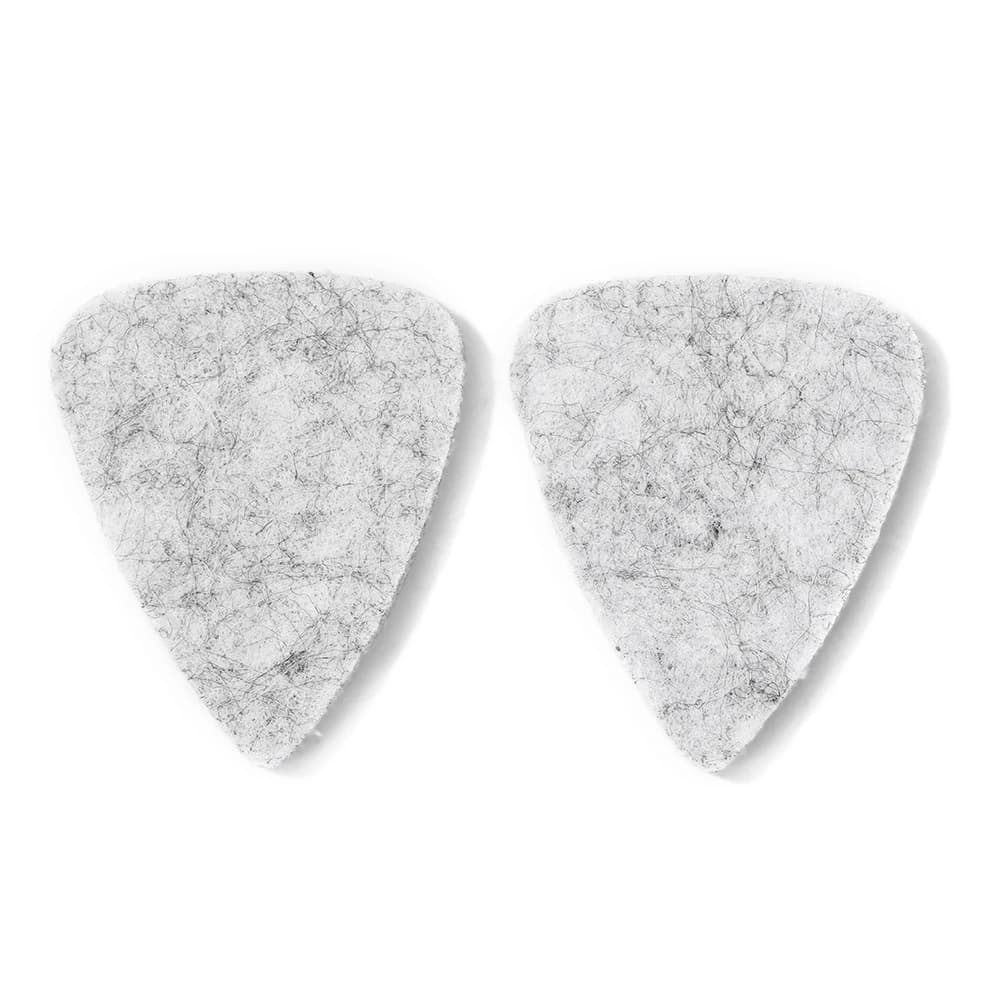 10pcs Guitar Pick Ukulele Pick Soft Felt Plectrum Mediator Ukulele Accessories Stringed Instrument Accessories