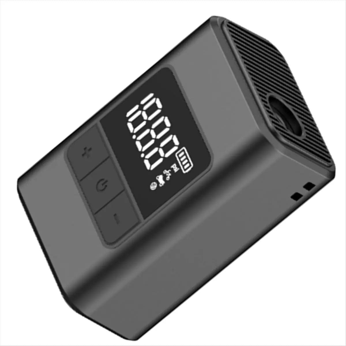 Mini pompa elettrica portatile per bici 120PSI 1300mAh Pompa d'aria per bicicletta elettrica USB-C Gonfiatore ad alta pressione ricaricabile