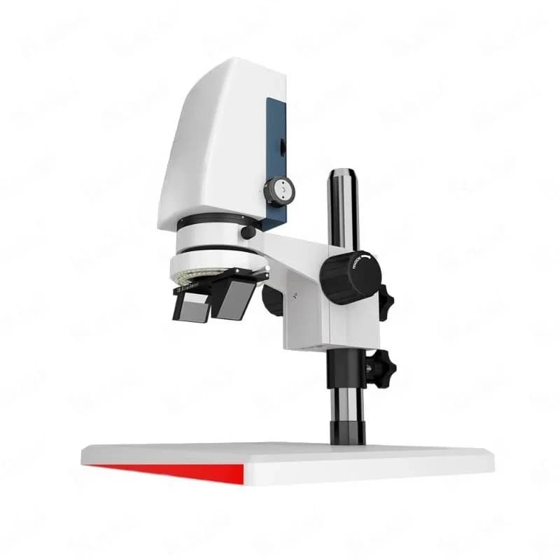 Microscopio con lente 3D per cellulare, per ispezione e manutenzione, saldatura 0.7-5. Zoom continuo 2x