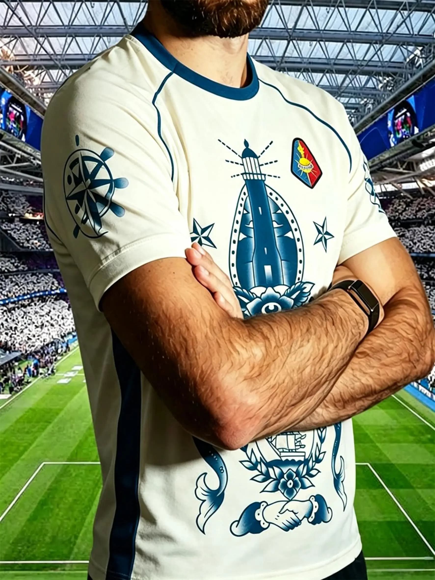Maglia da Calcio Estiva per Uomo, Asciugatura Rapida, Maglietta da Ciclismo, Kit Casa Olanda SC Cambuur 26-27, Uniforme Squadra Olanda per Adulti/Bambini