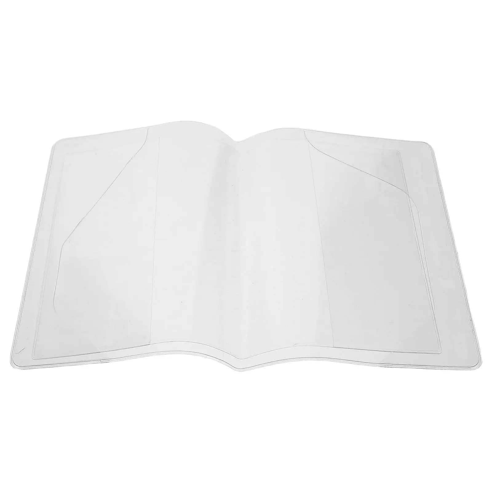 1 set di copertine trasparenti per quaderni A5, copertine impermeabili ed elasticizzate, adatte per agende, quaderni di esercizi, scuola, ufficio