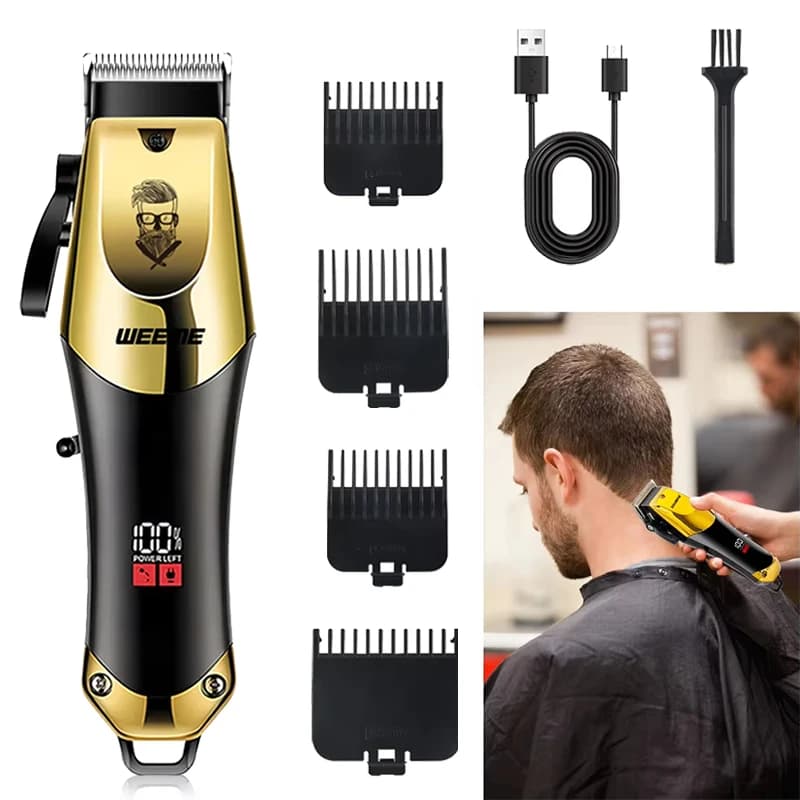 T9 vintage electric haircuts for men, haircuts, wireless haircuts, machine kit for cutting rechargeable hair