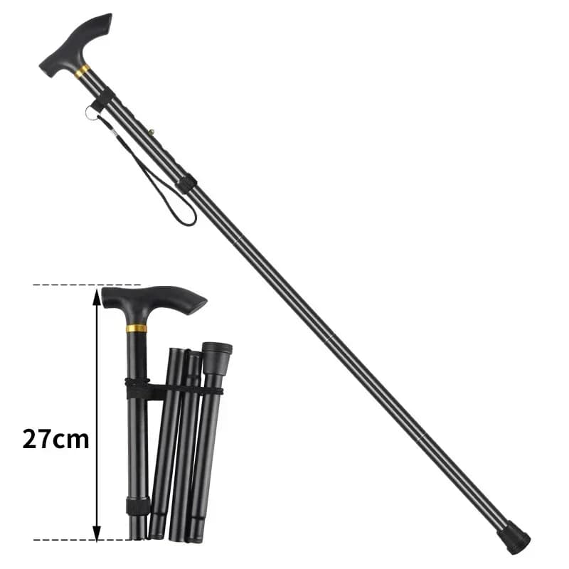 Unisex trekking poles for hiking, camping, trekking, mountaineering, walking stick, telescopic stick, trekking poles, folding barrel for the elderly