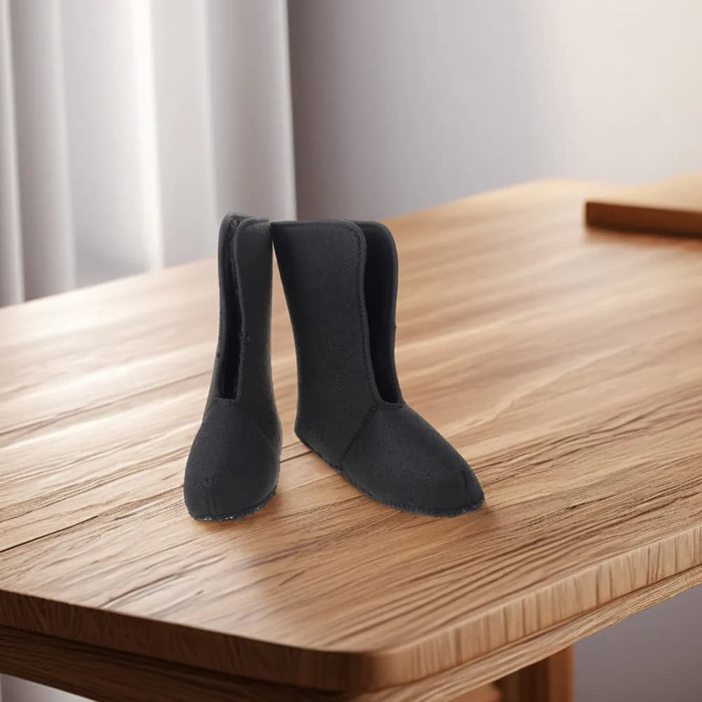 1 Paio di Solette Isolanti per Scarpe da Uomo, Morbide e Calde, Sostitutive per Stivali Invernali, Escursionismo, Pesca e Passeggiate in Clima Freddo