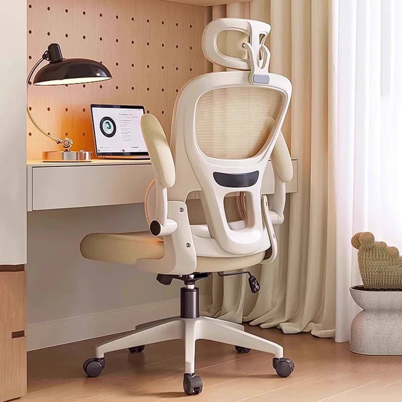 Sedia da lettura Playseat Sedia da ufficio Trono girevole ergonomico Scrivania Sedia da ufficio Cuscino Camera da letto Rilassante Silla Oficina Mobili per la casa