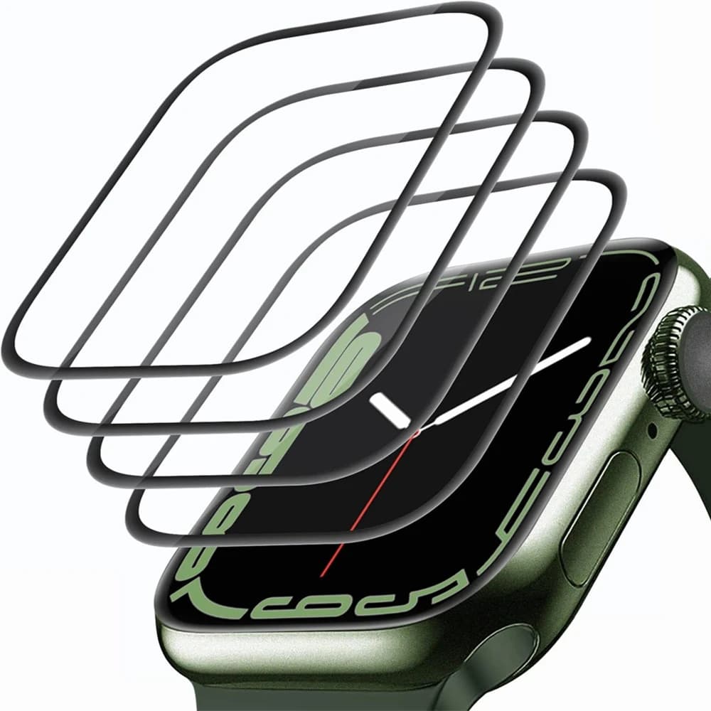 Pellicola in Ceramica per Apple Watch 9 8 7 6 SE 45MM 41 44MM 40MM 38 42MM Protezione Schermo IWatch Serie 10 42/46MM Ultra 49MM Non in Vetro