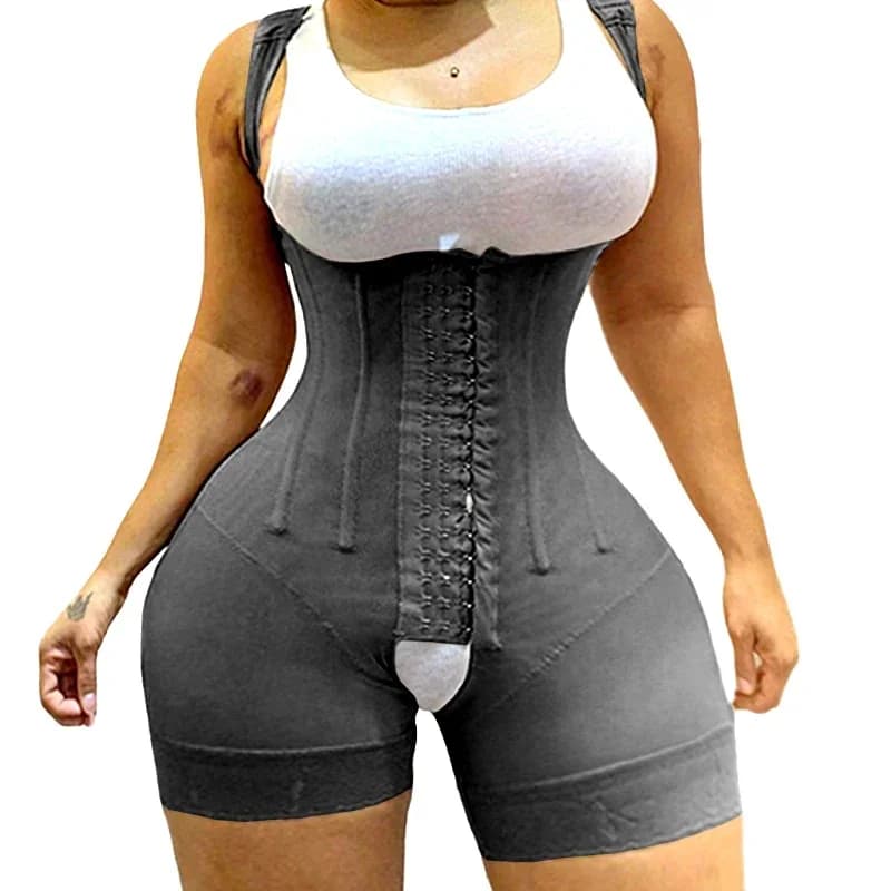 Fajas Colombianas Guaine Donna Corsetto dopo il parto BBL Body postoperatorio Shapewear Vita Trainer Guaina dimagrante Body Shaper