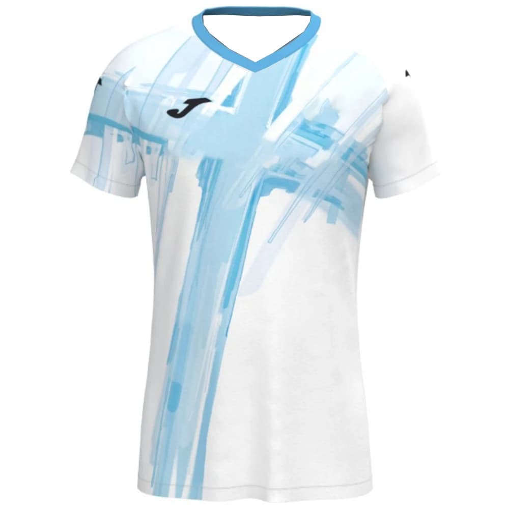 T-Shirt JOMA da Uomo con Stampa 3D, Maglietta Estiva per Sport all'Aperto, Allenamento Calcistico, Manica Corta, Collo Tondo, Abbigliamento per Adulti