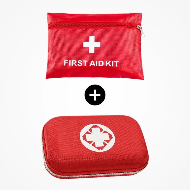 Kit di Pronto Soccorso, Borsa Medica Portatile Multiuso per Emergenze, Borsa Multifunzionale per Primo Soccorso per Esterni e Casa