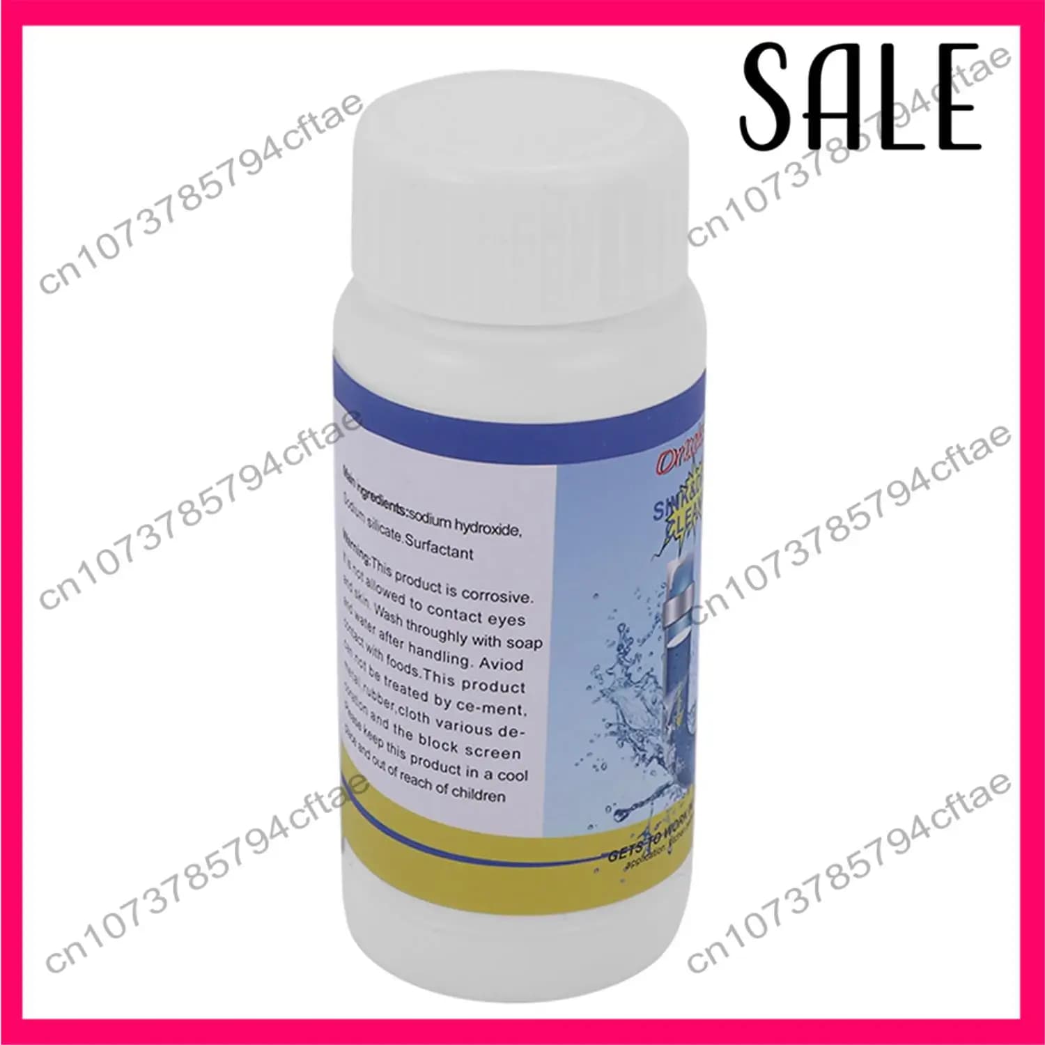 -A12R Potente agente di dragaggio per tubi Potente detergente per scarico lavello per cucina Fogna WC Spazzola Closestool Strumenti di pulizia intasamento