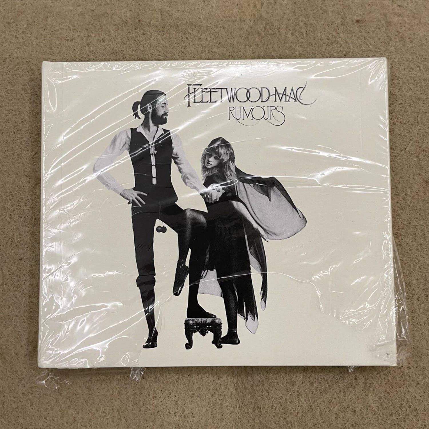 Raro CD sigillato di Fleetwood Mac Rumours, Soft Rock, Pop Rock, Classic Rock, album da studio, audio CD, suono digitale nitido, da collezione