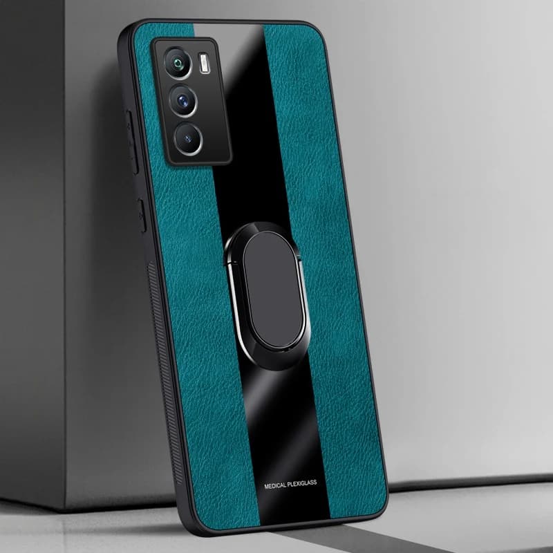 Custodia in pelle con supporto ad anello per Motorola Moto Edge S30 X30 30 Pro Edge 30 Ultra Fusion G200 5G Cover custodia magnetica in Silicone per telefono