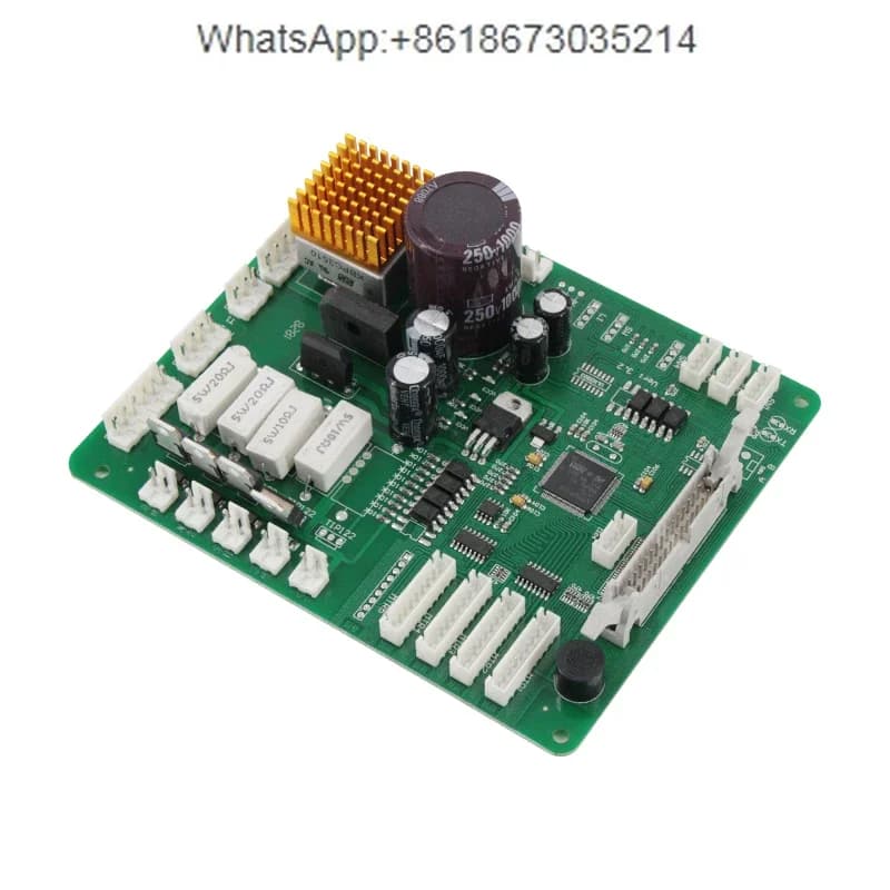HS800 computer wire stripping machine Blade motor straightener driver main board accessories HS600 line cutting machine