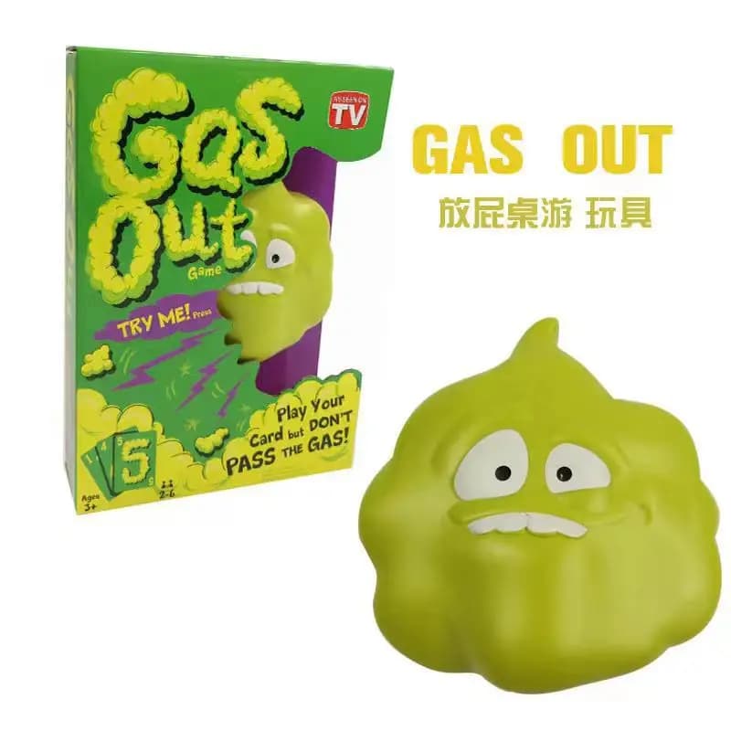 Gas out family Party gioco carte da gioco GIOCATTOLI giochi da tavolo Trick amico giocattolo interazione genitore-figlio regali di compleanno per i bambini