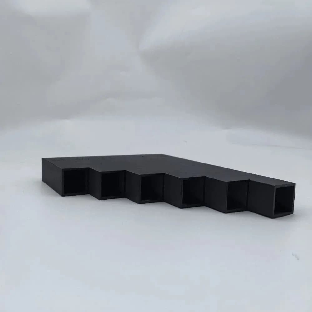 3D Printed Wall Mounted Tool Hanger Wall Mounted Solid Build Cable Tie Organizer Compact Design Specialized Structure