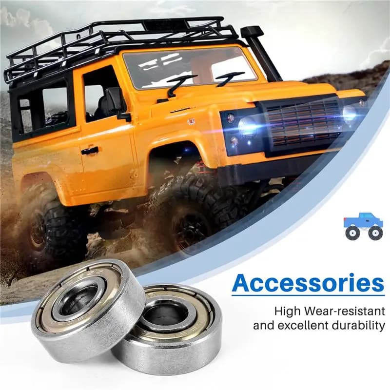 YANA50I 80Pcs 608ZZ Bearing 8X22X7 Mm ABEC-5 Skate Stroller Miniature 608 ZZ Ball Bearings 608Z 608 2Z Bearing