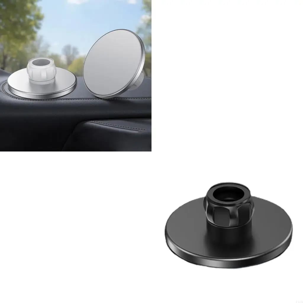 F42D 17mm Ball Head Hole Car Phone Holder Suction Base for Phone 12/13/14/15