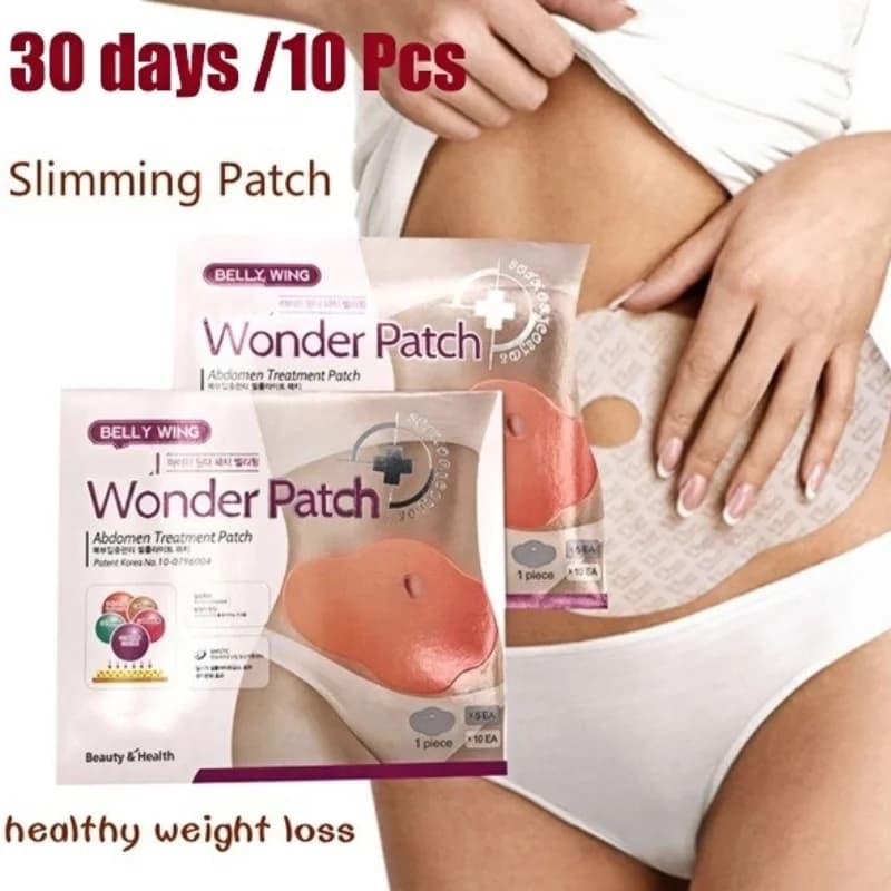 Set di cerotti dimagranti Wonder Patch dimagranti Pancia Addome Perdita di peso per le donne Toppe dimagranti naturali veloci ed efficaci per lo stomaco