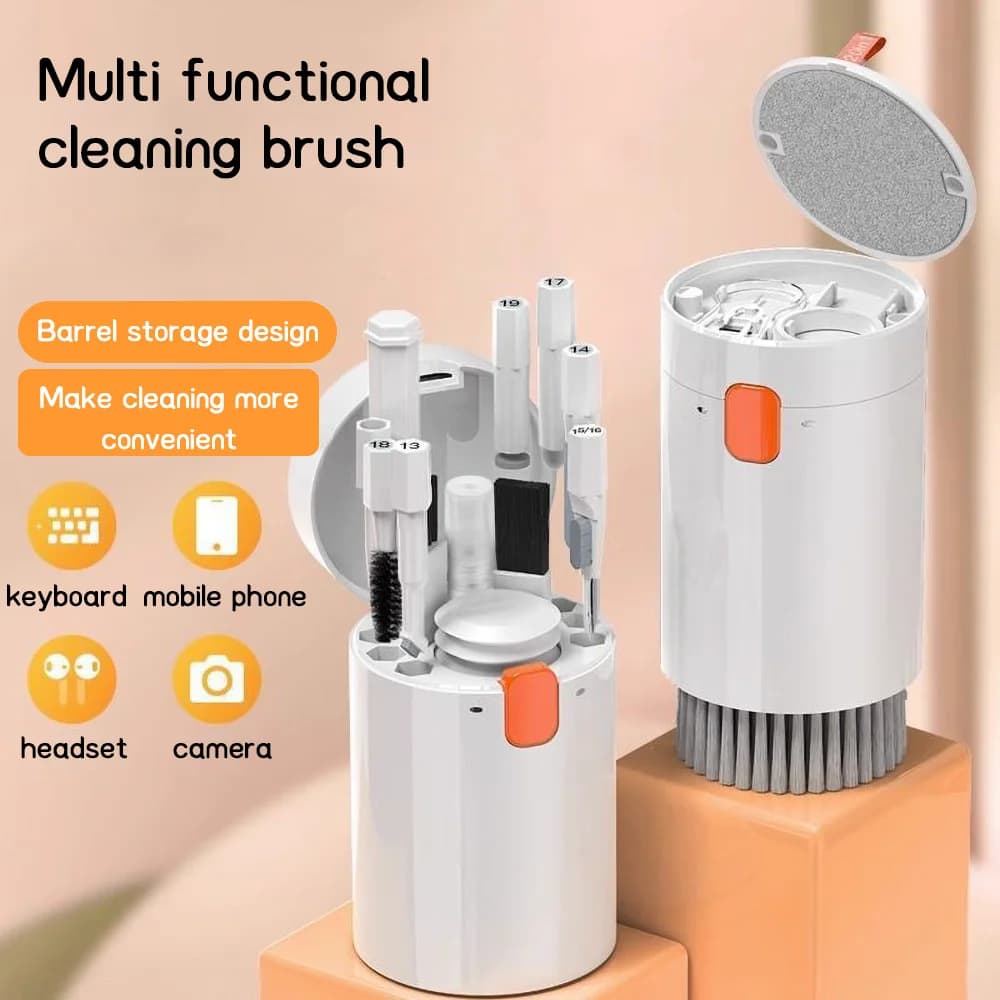 20 in 1 multi tool cleaning kit for laptop tablet phone computer cleaning kit portable keyboard brush for cleaning earphones for Airpod