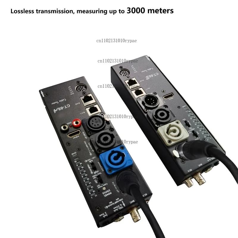 Separate multi-functional audio 16-in-1 digital display CT-88 automatic cable tester with HDMI and RCA connectors