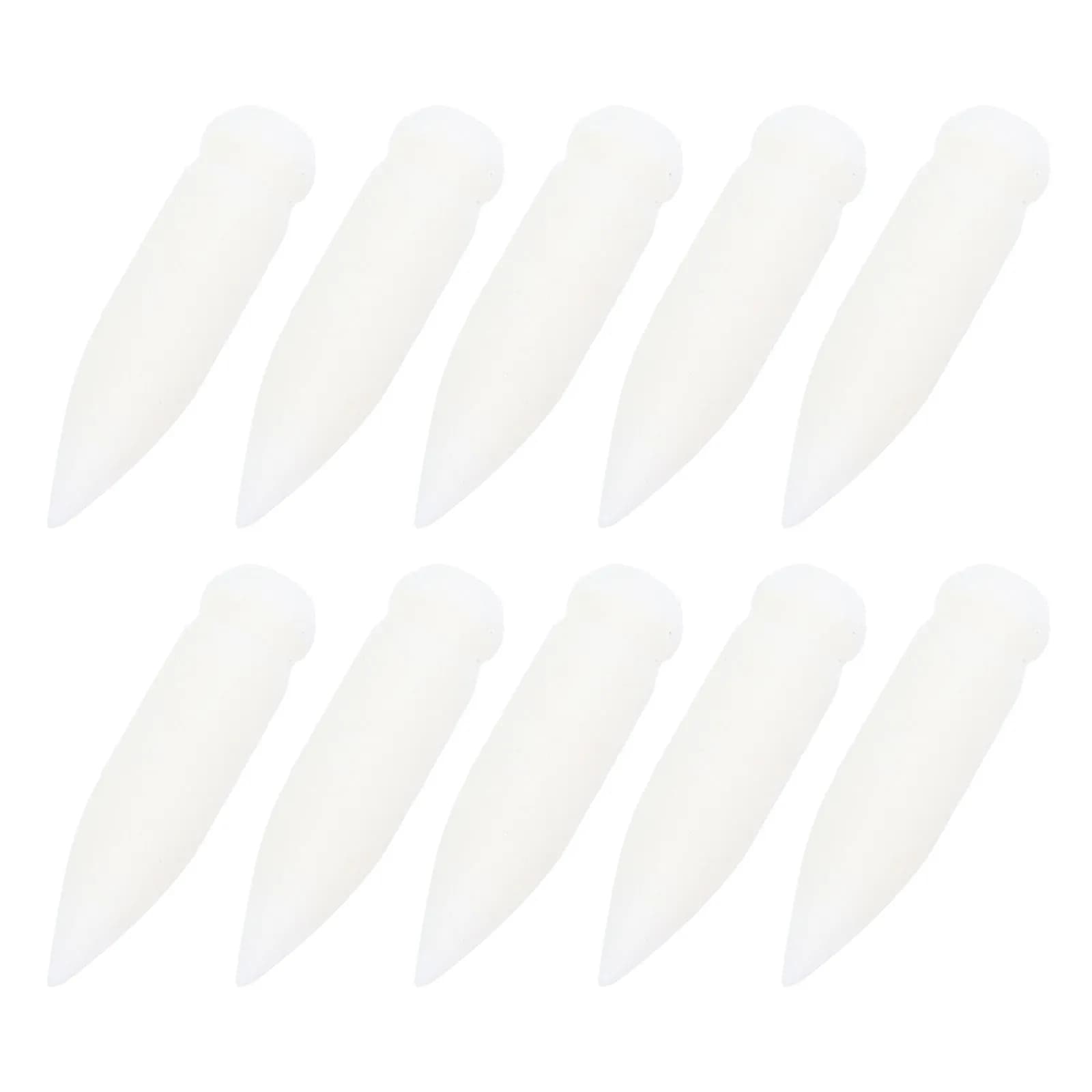 10Pcs Acrylic Paint Marker Replacement Nibs 0.4mm Fine Soft Tip Nylon Tips for Drawing Sketching Art Supplies Permanent Markers