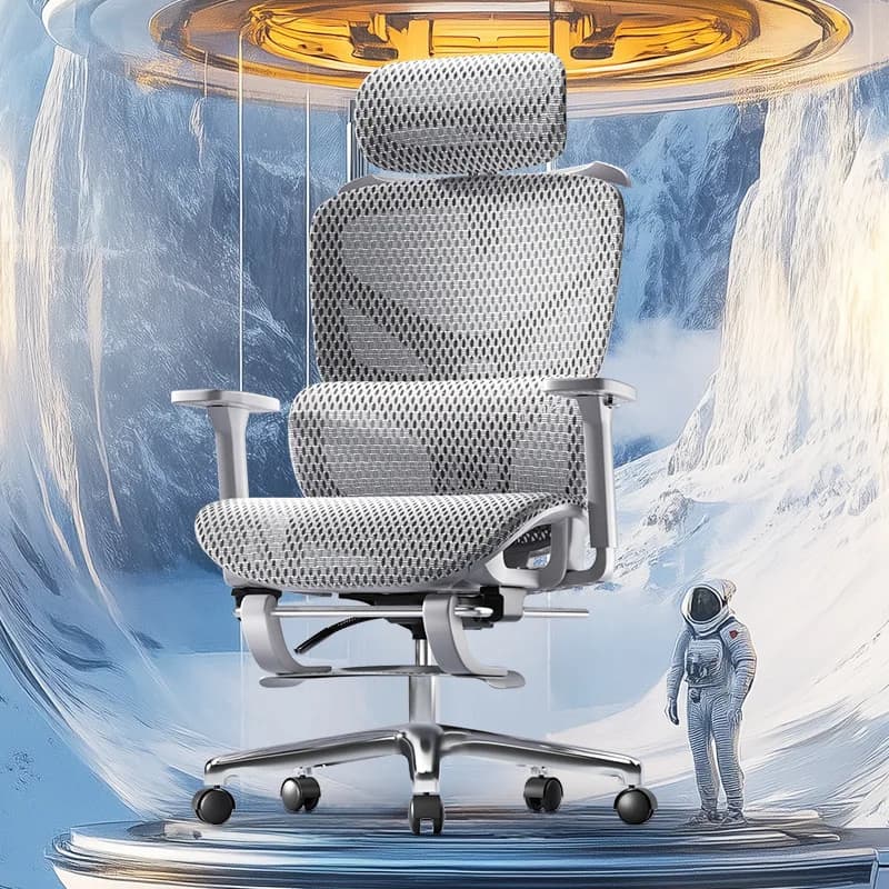 Ergonomic Office Chair Comfort All Day Long Sitting Home Office Nap Dorm Gaming Dual Use Office Furniture Gamer Chair