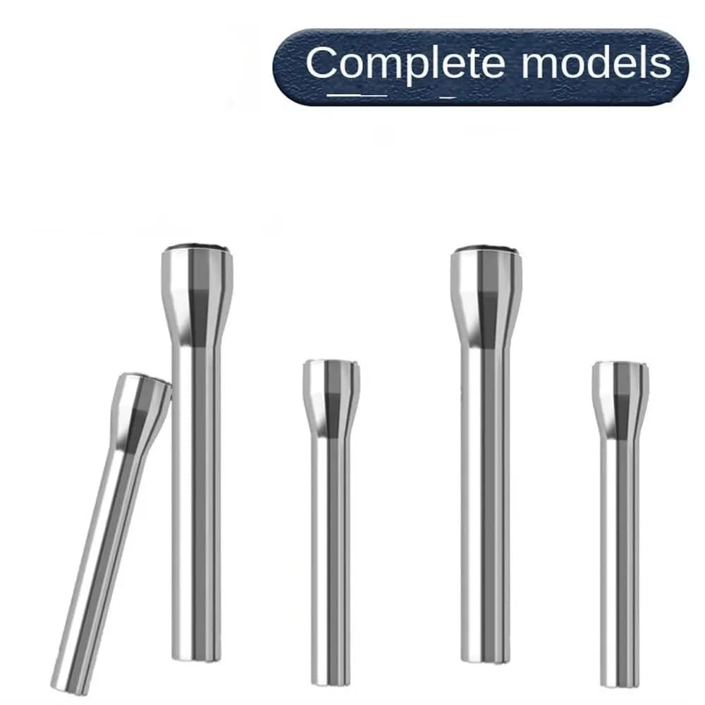 5 pcs 2.8-4.6mm Chinatrust Tip Eye Top Durable Tackle Guide Ring Professional fishing rod repair kit stainless steel circle parts