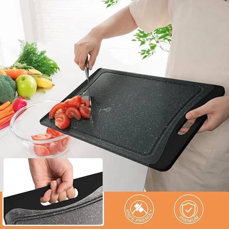 Kitchen Tools PP pure black cutter for domestic kitchen plastic cutter for fruit cutter