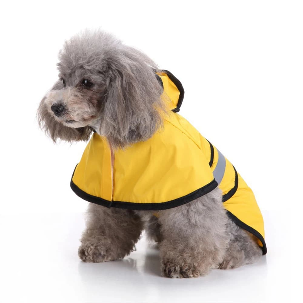 Mantieni il tuo animale domestico asciutto e confortevole: impermeabile per cani regolabile, impermeabile e antivento!