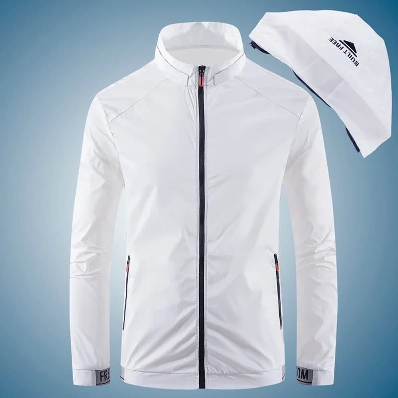 Giacca da escursionismo in pelle Cappotto capispalla Giacche da campeggio antipioggia Protezione solare impermeabile Pesca Caccia Abbigliamento Protezione solare ad asciugatura rapida