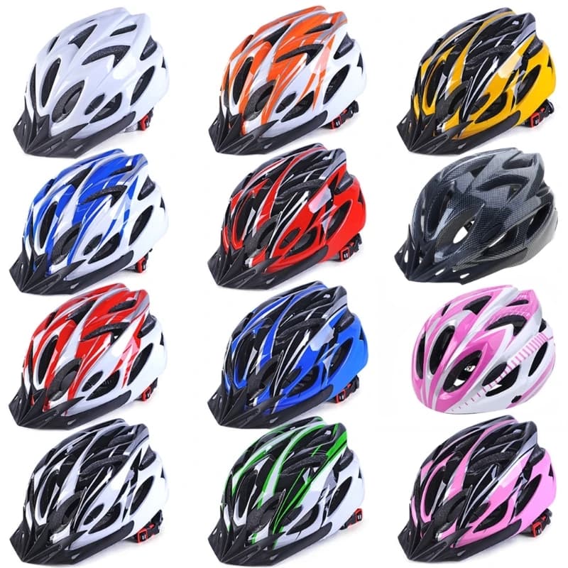 PMT New Cycling Helmet Comfort Lining Lightweight Hollow Riding Safety Head Protection Bicycle MTB Helmets Men Women Bike Helmet