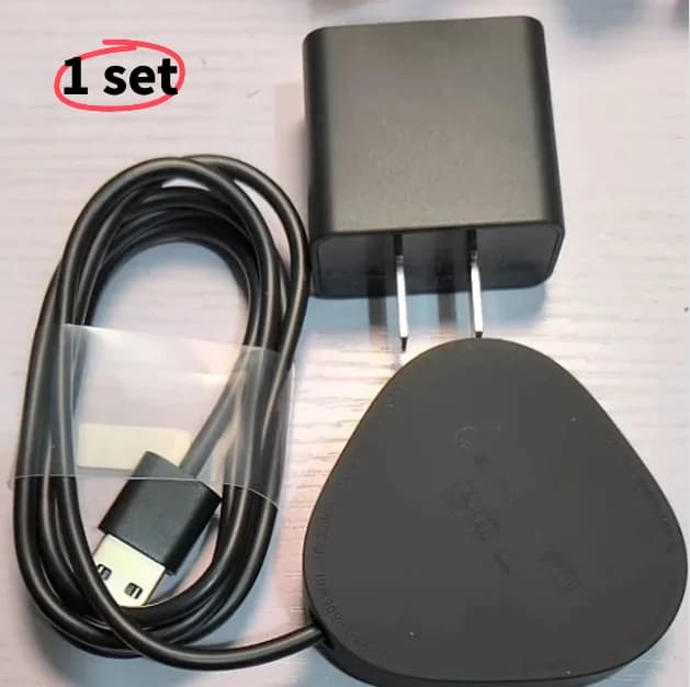 WYORESY for Sonos Roam/Roam SL/Roam2 LPS-05WB-1 US Plug Charger 5V1.5A Magnetic Charging Dock Built-In Full Safety Protection