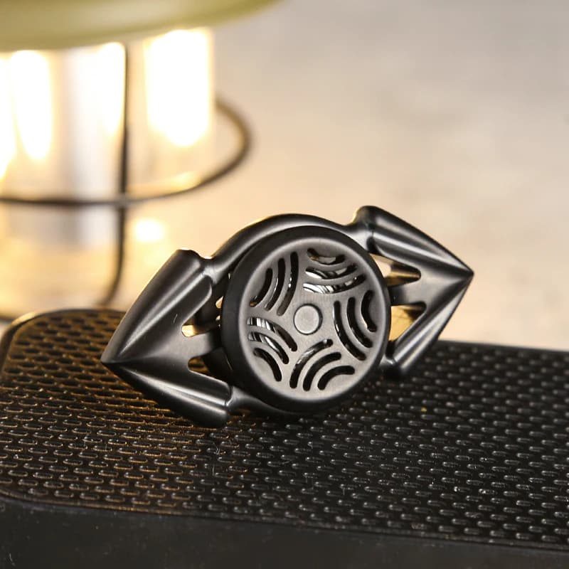 Fidget Spinner Giocattolo Quotidiano Portatile Spinner In Metallo Per Adulti Sollievo Ansia Giroscopio Giocattolo Antistress In Metallo Scrivania Giocattolo Agitarsi Giocattolo Regalo