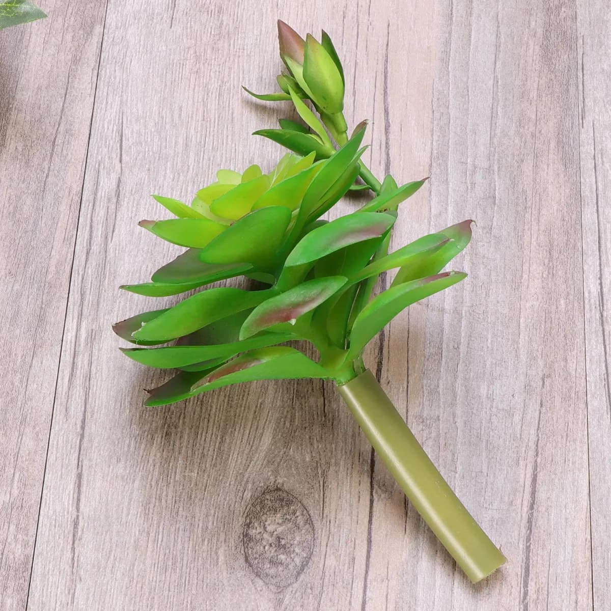 Piante Succulente Artificiali Premium Realistiche, Fiori Finti di Loto Verde Decorativi per Casa, Ufficio, Tavolo, Giardino, Cucina
