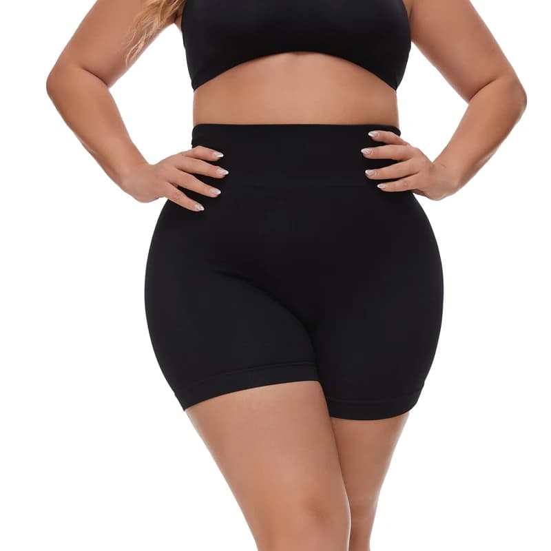Women's Seamless Shaping Shorts Strong Size Mutandines Modeling With High Waist Lift Safety Leggings Yoga Pants