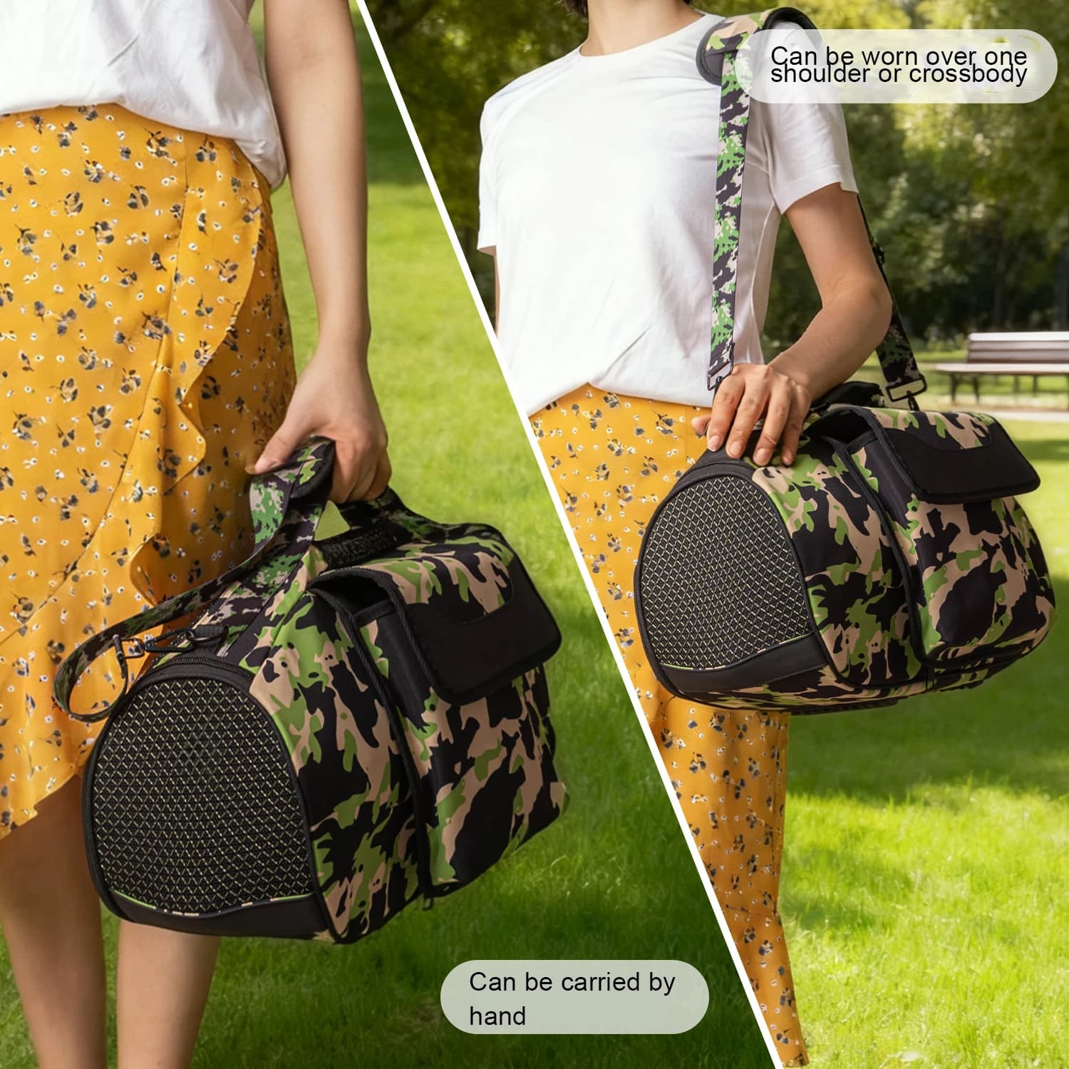 Borsa per alloggiamento altoparlante JBL Boombox 4 - Custodia in tessuto portatile compatibile con Bluetooth per la trasmissione del suono, leggera